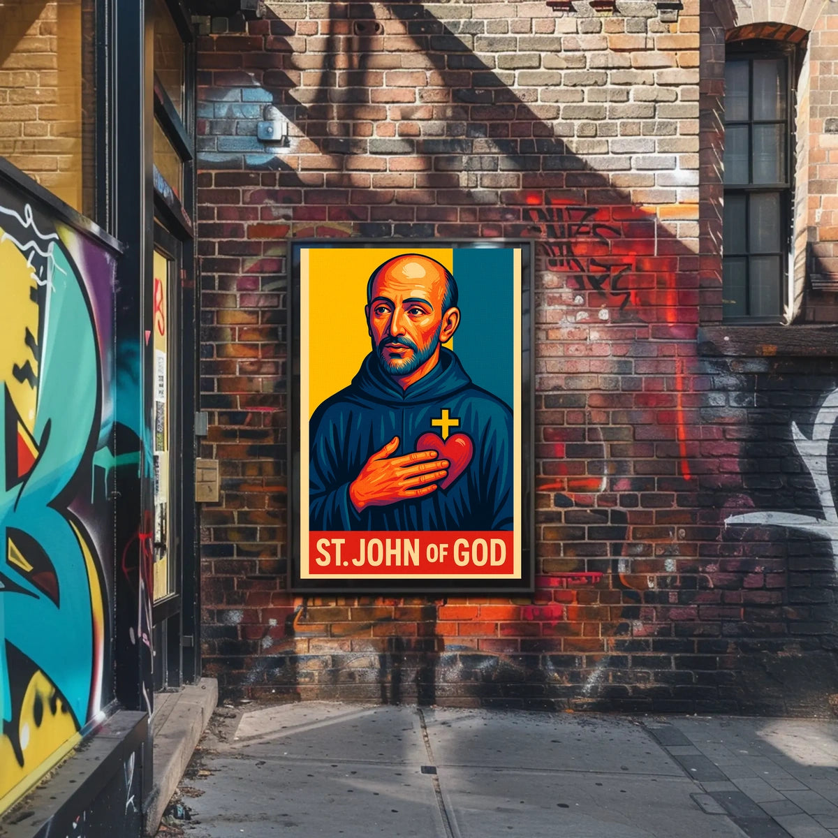 St. John of God Poster