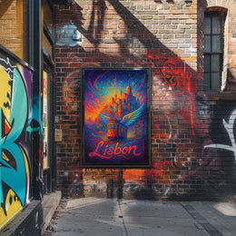 Enchanting Lisbon Poster