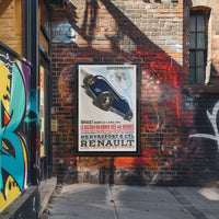 Renault NervaSport World Record Achievement Poster