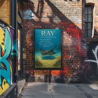 Ray Salt Water Fish Poster
