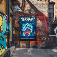 Apostle Islands Ice Caves Poster