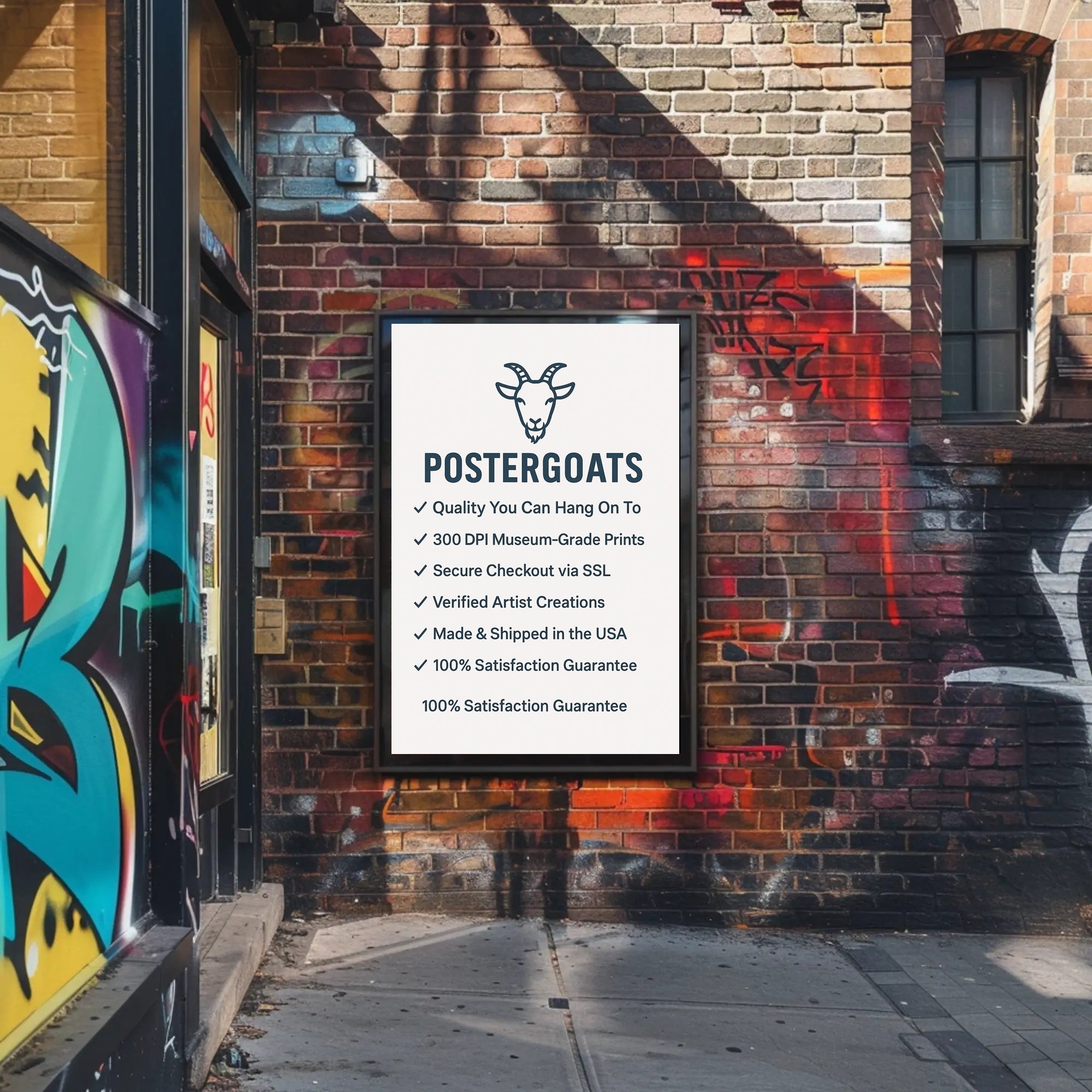 PosterGoats Quality Assurance Poster PosterGoat