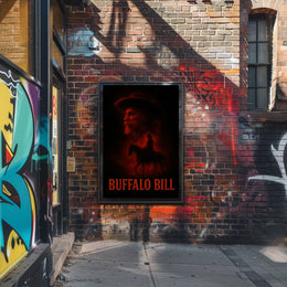 Buffalo Bill Classic American Heritage Historical Poster