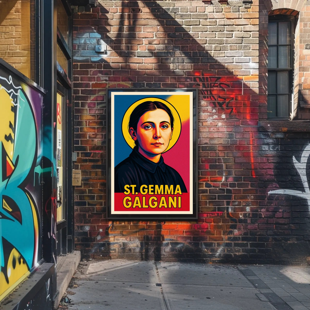 St. Gemma Galgani Poster