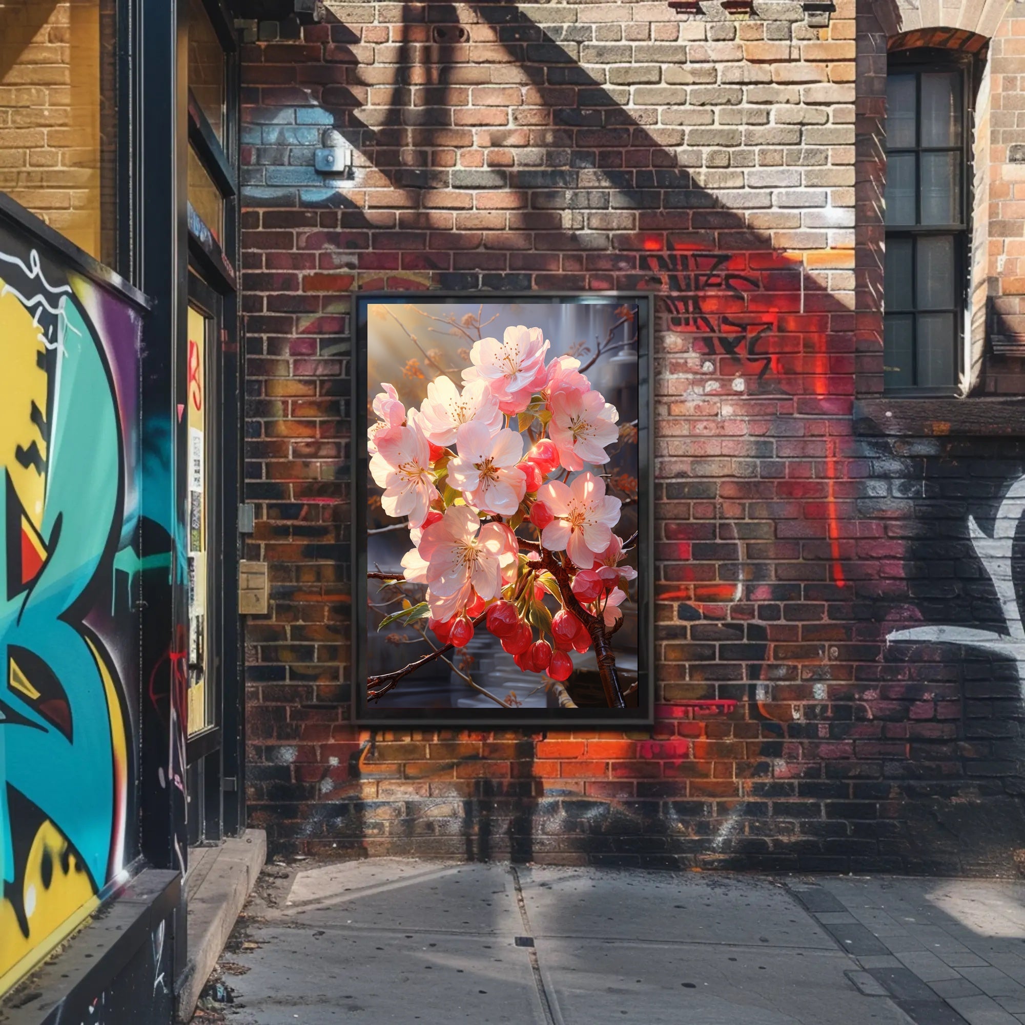 Blossoms In Bloom Poster PosterGoat