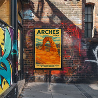 Arches Of Utah Poster