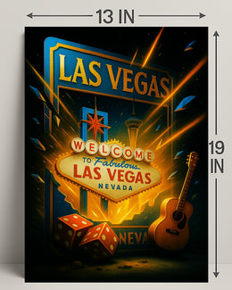 Welcome to Fabulous Las Vegas Poster PosterGoat