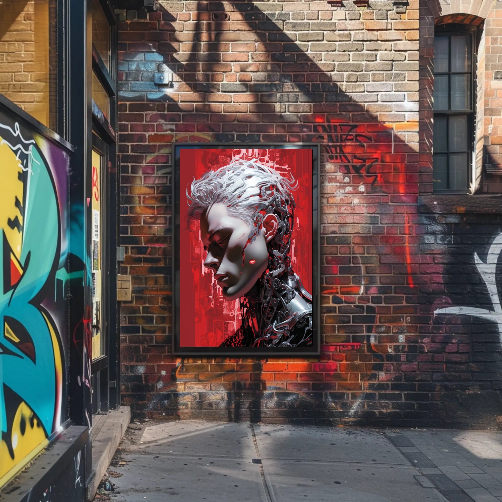 Cybernetic Evolution Poster