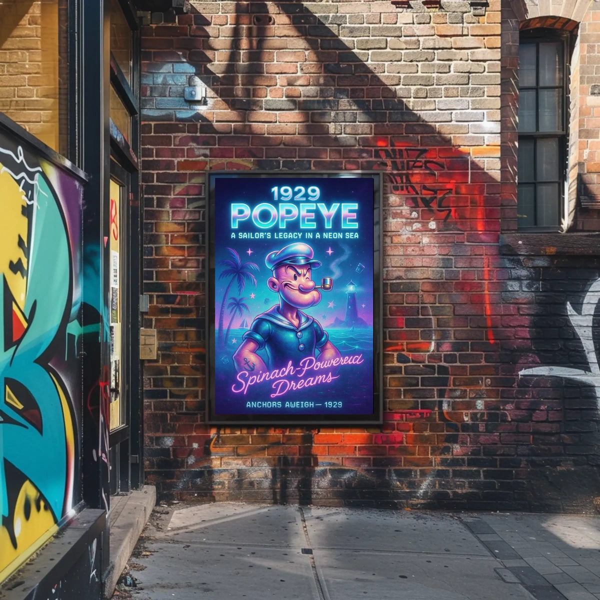 Popeye 1929 Art Poster POP-59