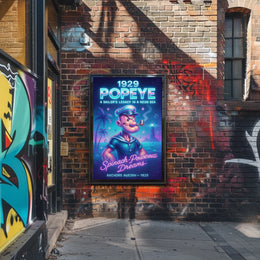 Popeye 1929 Art Poster POP-59