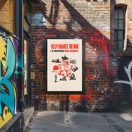 Support the War Effort Poster PosterGoat