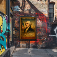 George Washington The First President Poster PosterGoat