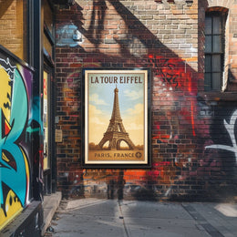 La Tour Eiffel Poster PosterGoat