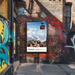 Telepherique Du Brevent Poster