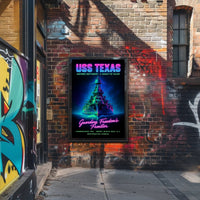USS Texas A Legacy of Valor Poster PosterGoat