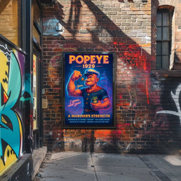 Popeye 1929 Art Poster POP-70