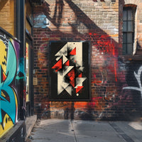 Geometric Abstraction Abstract Poster