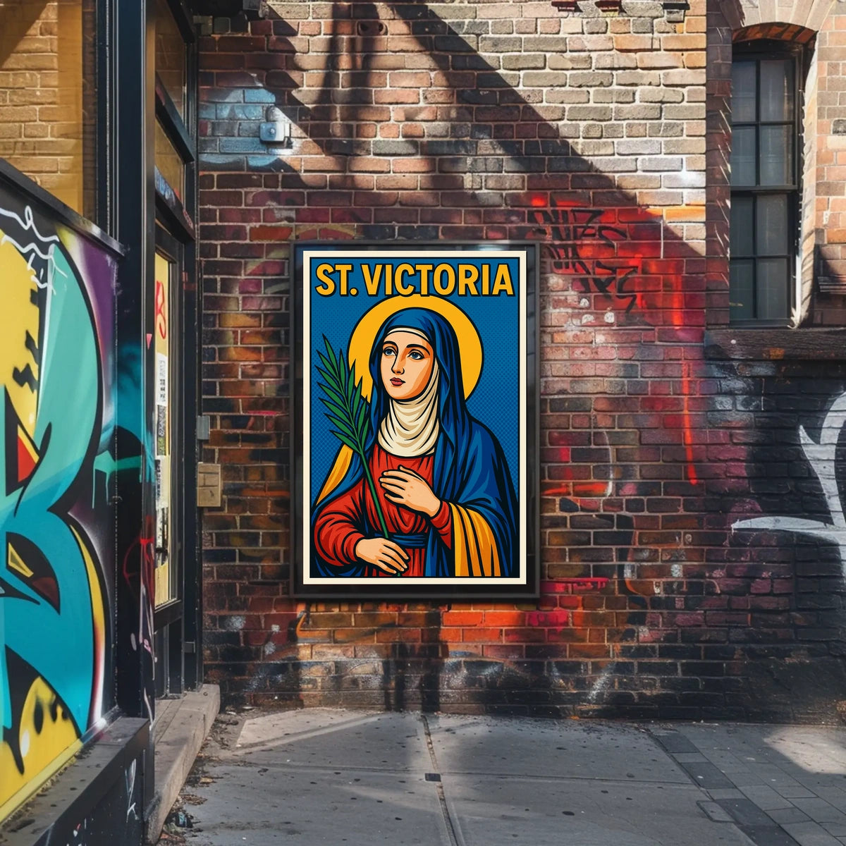 St. Victoria Poster