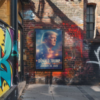 Donald Trump The Reflection of a New Era Poster