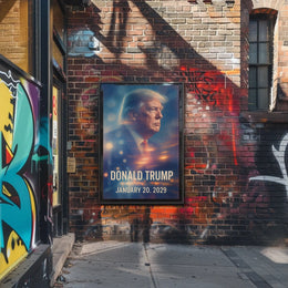 Donald Trump The Reflection of a New Era Poster