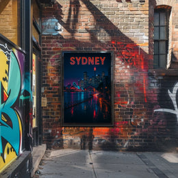 Sydney Nights Poster