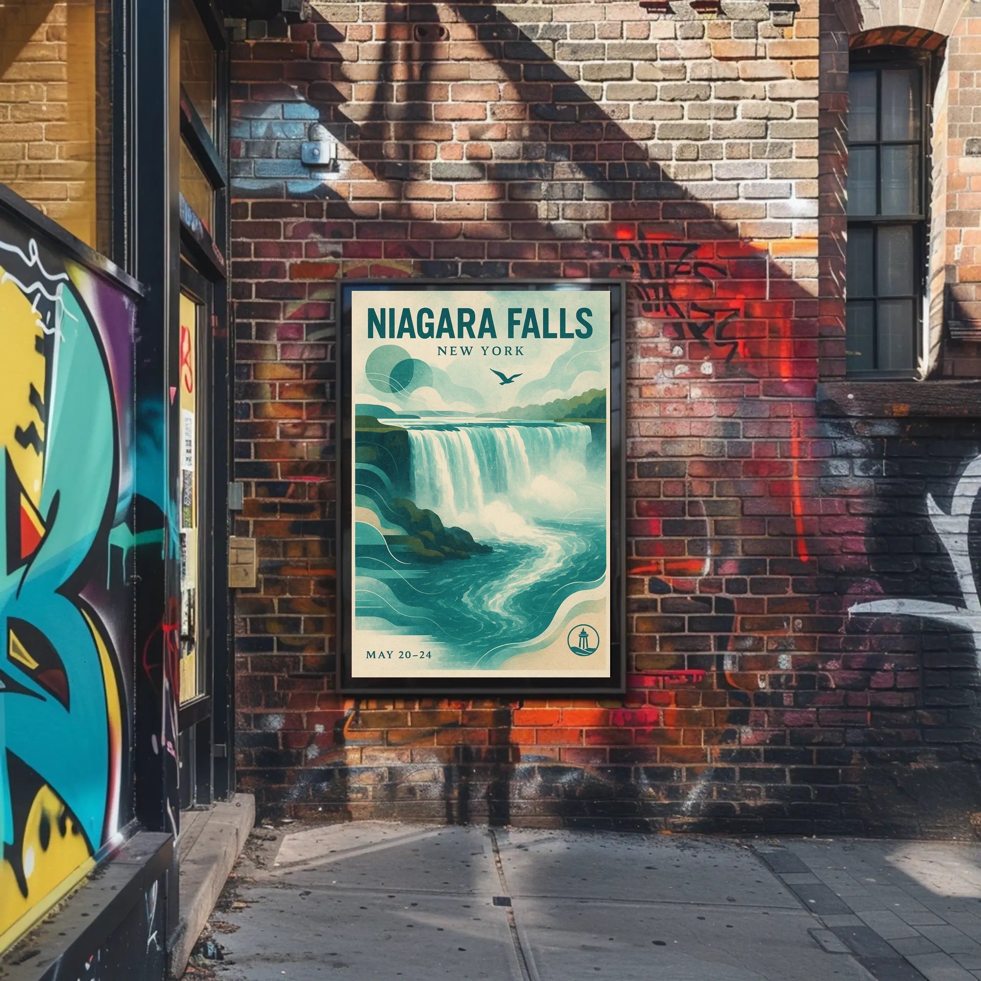 Niagara Falls New York Poster