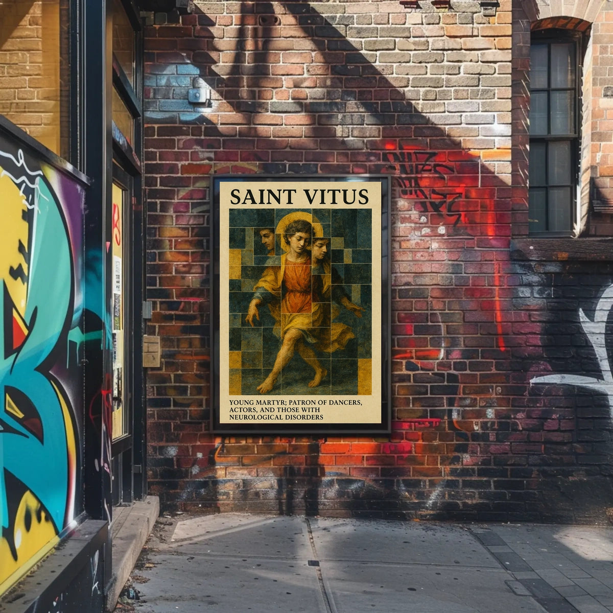 Saint Vitus Poster