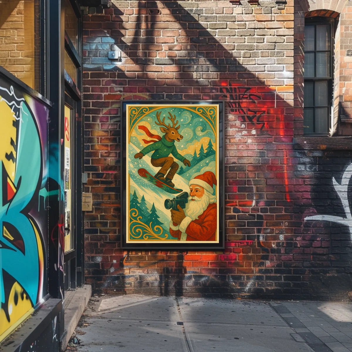 Winter Wonderland Adventure Poster