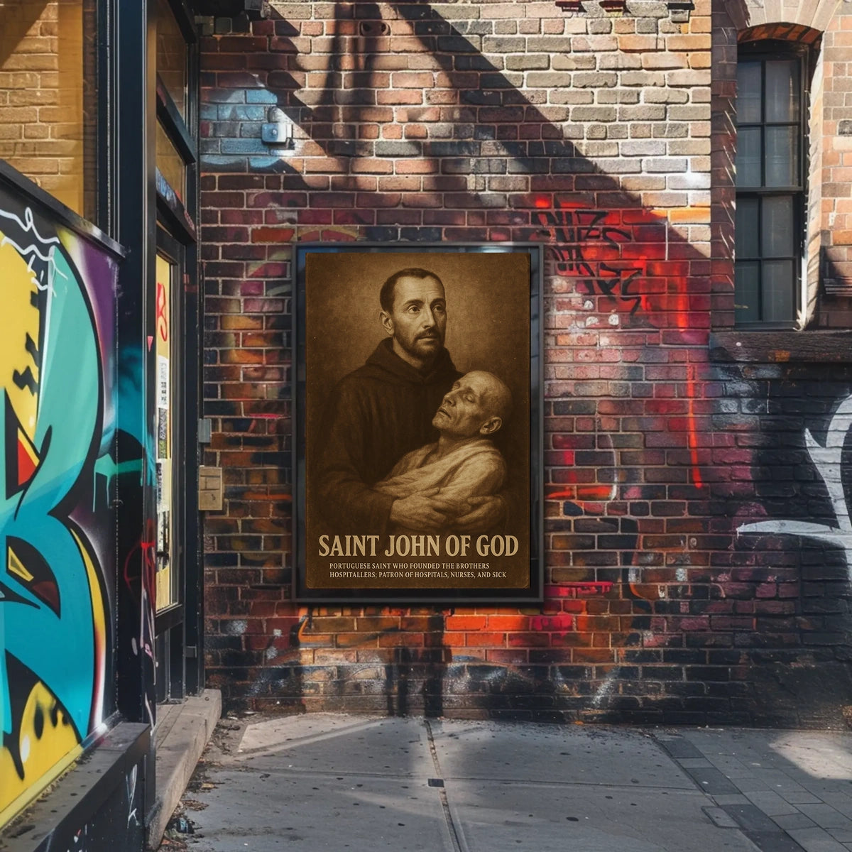Saint John Of God Poster