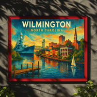 Wilmington, North Carolina Poster