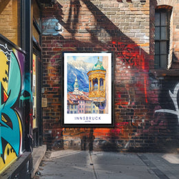 Innsbruck Charm Poster PosterGoat