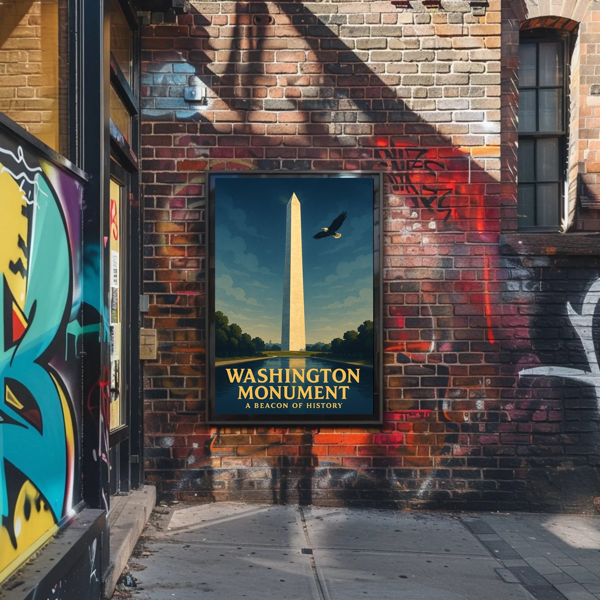 Washington Monument A Beacon of History Poster PosterGoat