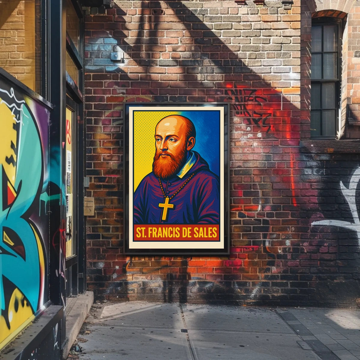 St. Francis de Sales Poster