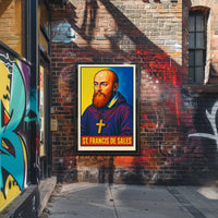 St. Francis de Sales Poster