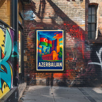 Azerbaijan A Vibrant Heritage Poster