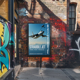 Boeing B-47 Stratojet Poster