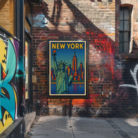 New York Skyline Poster