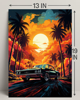 Sunset Drive Poster