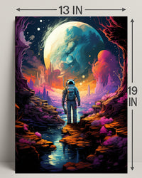 Cosmic Journey Poster PosterGoat