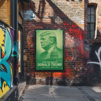 Donald Trump 47Th President Poster