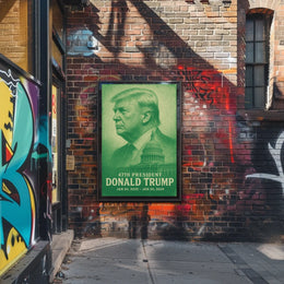 Donald Trump 47Th President Poster