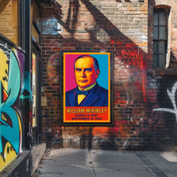 William Mckinley Presidential Tenure Poster