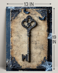 The Enchanted Key Poster