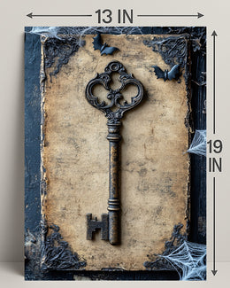 The Enchanted Key Poster