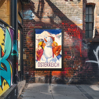 Winter Fun In Österreich Poster