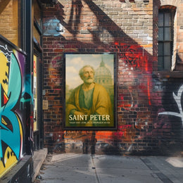Saint Peter Poster