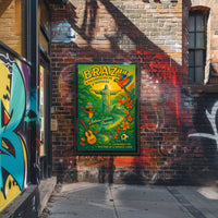 Brazil A Kaleidoscope Of Wonders Poster