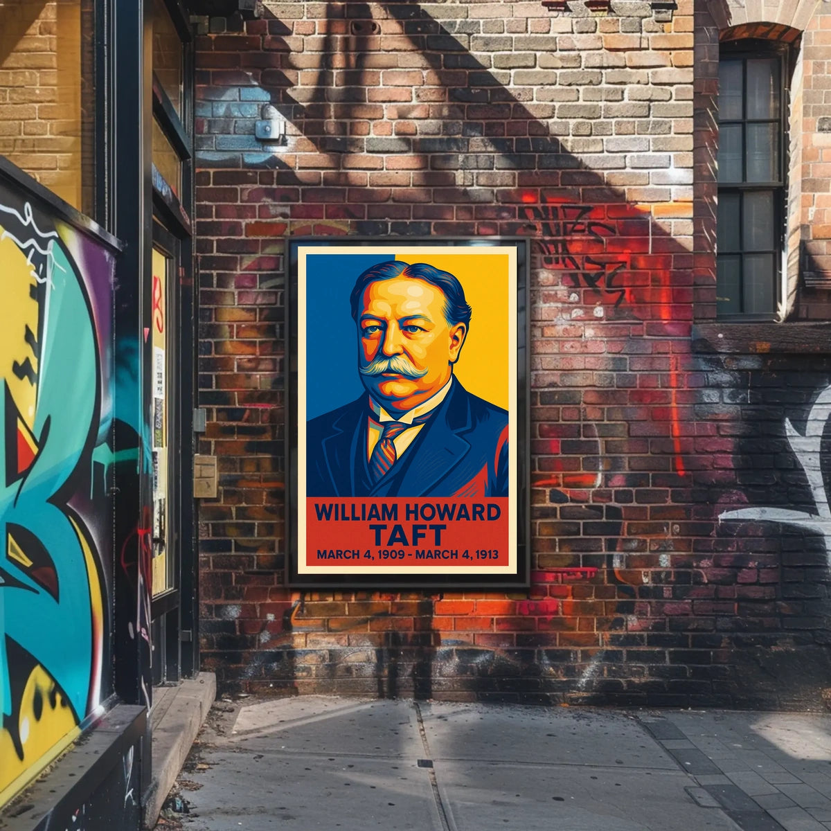 William Howard Taft Poster