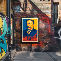 William Howard Taft Poster