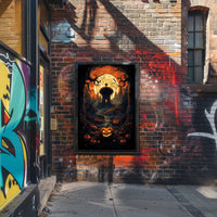 Haunted Harvest Poster